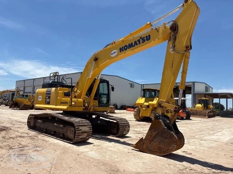 Used Komatsu